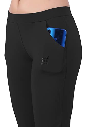 Image of Sports Women Regular Fit Activewear Track Pants | Loose Fit Workout Pant for Women | Quick-Dry | Two Pockets