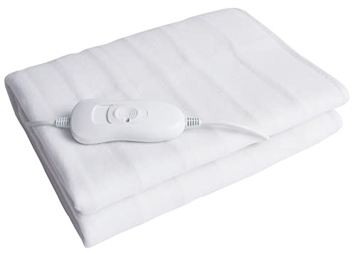Daewoo Electric Blanket With 3 Heat Settings, Over Heat...