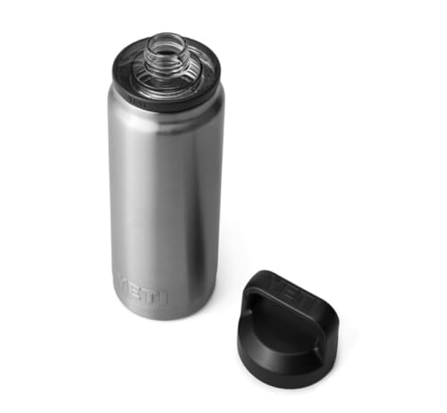 YETI Rambler Bottle Chug, Vaccum Insulated Stainless Steel Bottle with Leakproof Chug Cap, Stainless Steel, 26 oz (769 ml)