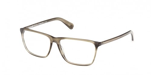 Lunettes de vue Timberland TB50098 de haute qualité couleur vert corne homme