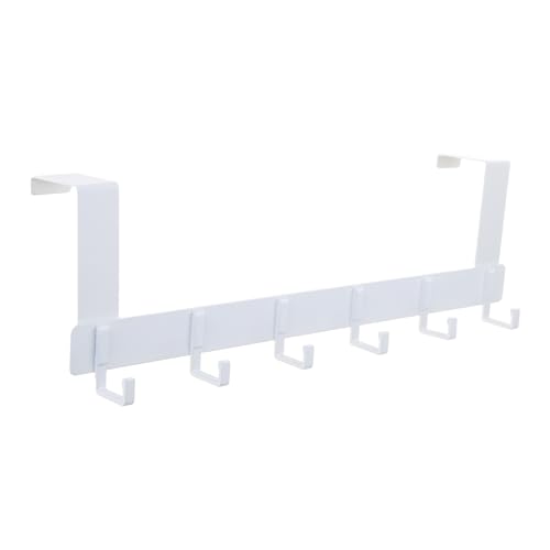 Over The Door Hooks for Hangings Towel Coat Clothes Stainless Steel Coat Hooks Wall Mounted Hangers Rack for Bag Jackets