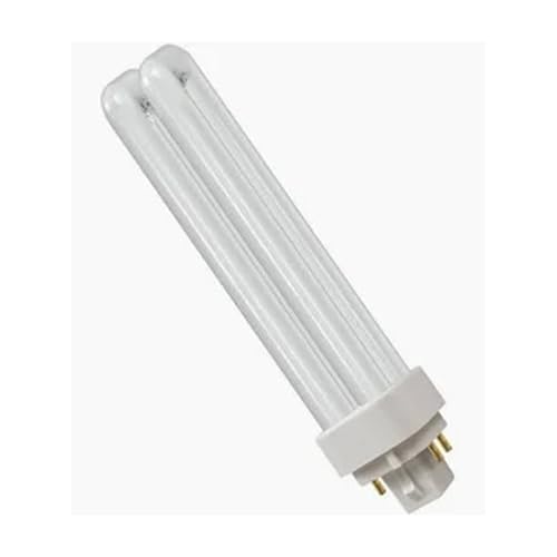 Image of 26W 4 Pin CFL Lamp 830 Warm White 3000K GX24q-3 Compact Fluorescent Bulb Energy Saving Replacement