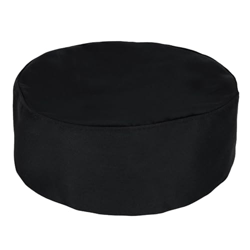 Hyzrz Adjustable Extra Plus Large Chefs Hat Size XL XXL and up Comfortable Fit for Chefs with Larger Heads for Cooking and Baking Black