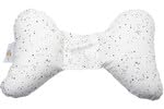 Image of Original Baby Elephant Ears Head Support Pillow for Stroller, Swing, Bouncer, Changing Table, Car Seat, etc. (Stars)