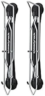 Steadyrack Bike Racks - Classic Rack - Wall Mounted Bike Rack Storage Solution for your Home, Garage, or Bike Park - 2 Pack