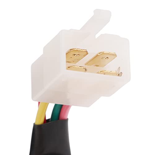 Aramox Regulador de tensão de retificador de motocicleta, retificador de tensão de motocicleta 31700