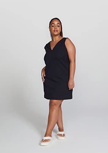 Vestido curto, Feminino, Hering,Preto,M