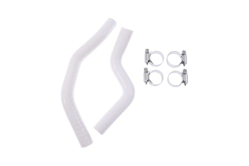 Tuyaux de radiateur YAMAHA YZ65 blanc durite refroidissement moto cross YZ 65 2018-2025