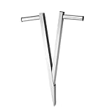 CIYODO Jackfruit Tool Quick Jackfruit Corer Handheld Jackfruit Corer Manual Jackfruit Opener Jackfruit Corer Opener Quick Convenient Jackfruit Corer Kitchen Gadgets Silver Stainless Steel