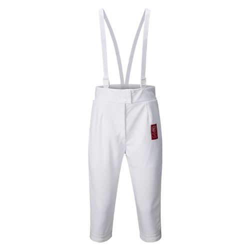 Il design con cerniera dei pantaloni da scherma è semplice e alla moda, resistente ed elegante e comodo da indossare, consentendoti di ottenere le migliori prestazioni in allenamento.