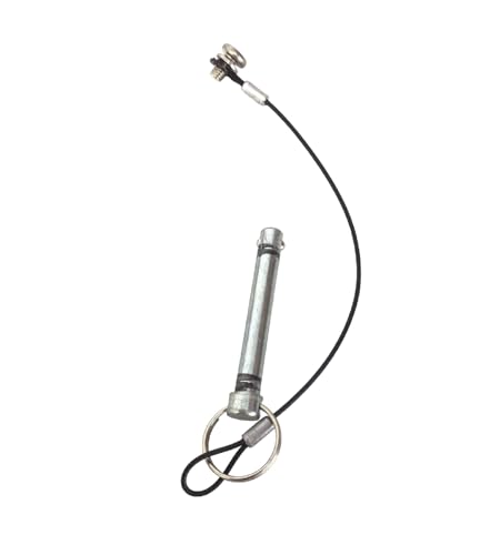 Hydra Fitness Exchange Small Pin with Cable Works with Finnlo Bio Force 2.2 Home Gym