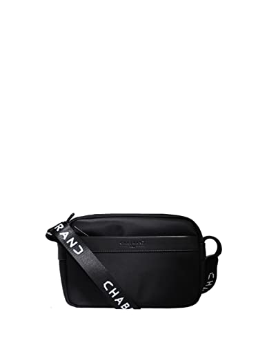 Chabrand Sacoche zippée porté croisé Saint Antoine 81042101 Noir Taille Unique