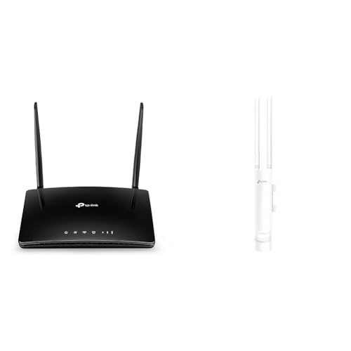 Image of TP-Link TL-MR6400 300Mbps 4G Mobile Single Band Wi-Fi Router, 4 Ports, High Reception Sensitivity, N