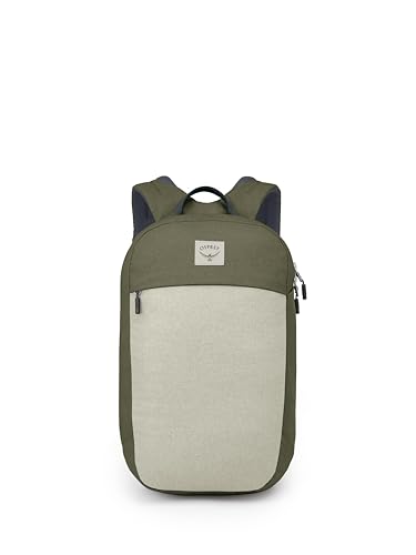 Image of Osprey Arcane Large Day Commuter Backpack, Earl Grey /Sandy Grey Heather