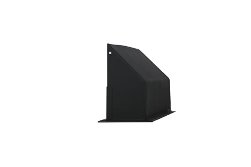 Grille de ventilation linéaire noir 30 x 9 cm de cheminée insert et poêle - 5