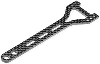 X4 23 Graphite Upper Deck - Split Rear - 1.6mm / Xray / 301078-L