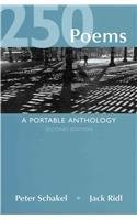 250 Poems / Short Stories: Schakel, Peter, Ridl, Jack, Lawn, Beverly ...