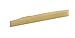 Unbleached Bone Saddle - Fits Many Post-2000 Gibson Guitars. 12 Inch Radius.