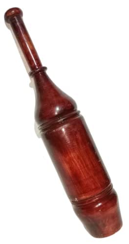 Bulmaniya Sports Design Wooden Indian Clubs, Mugdar, Meel, Clubbell, Karla Kattai, Original Wooden 20 Kg (B09SG8PBC9) Amazon Price History, Amazon Price Tracker