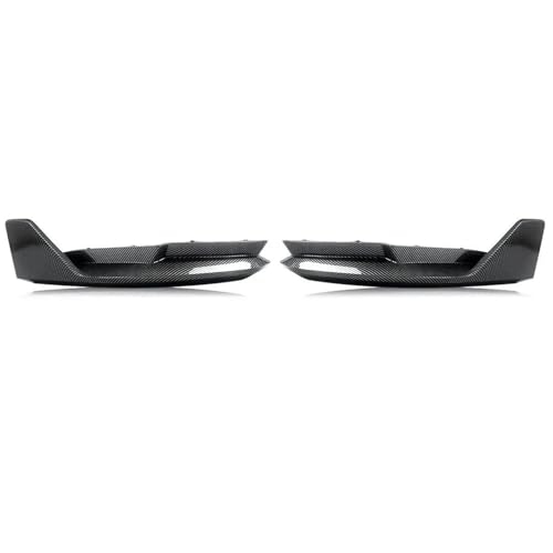 Lèvre de pare-chocs avant style carbone premium pour berline BMW M3 G80 et spoilers arrière