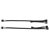 [5P - 15P SATA]Puerto de 5 pines para conectar a Cooler Master PSU, puerto SATA de 15 pines para conectar al disco duro, tarjeta vertical u otros dispositivos con puerto SATA;