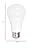Maxxima LED A19 800 Lumens 60 Watt Equivalent Light Bulb Set - 2700K Soft White Light, Energy Efficient 10 Watts, E26 Base, Non-Dimmable, for Bathrooms, Lamps, and Living Rooms - 12 Pack