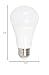 Maxxima LED A19 800 Lumens 60 Watt Equivalent Light Bulb Set - 2700K Soft White Light, Energy Efficient 10 Watts, E26 Base, Non-Dimmable, for Bathrooms, Lamps, and Living Rooms - 12 Pack