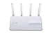 ASUS ExpertWiFi EBR63 AX3000 WiFi 6 All-in-One Access Point mit Router, Switch und Sicherheits-Gateway (unterstützt bis zu 5 SSIDs, VLAN, SDN, Gästeportal, Site-to-Site VPN, einfache Verwaltungs-App)
