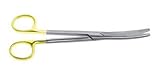 Mayo Scissors 6.75” Curved Tungsten Carbide German