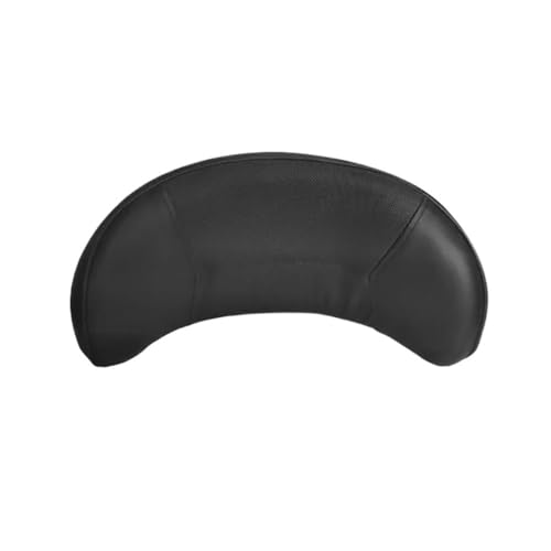 Dossier passager arrière moto accessoire scooter noir Lead 125