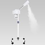 HomGarden Ozone Facial Steamer Professional Salon Spa Sterile Ozone Steamer Skin Cleaning Equipment Spray Machine for Personal Home