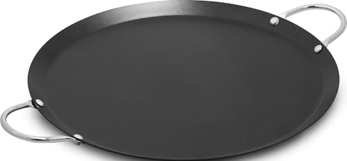IMUSA 13.5in Carbon Steel Nonstick Round Comal...