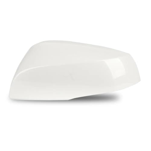 Capuchon rétroviseur RAV4 2020 avec fixation par clips blanc perle
