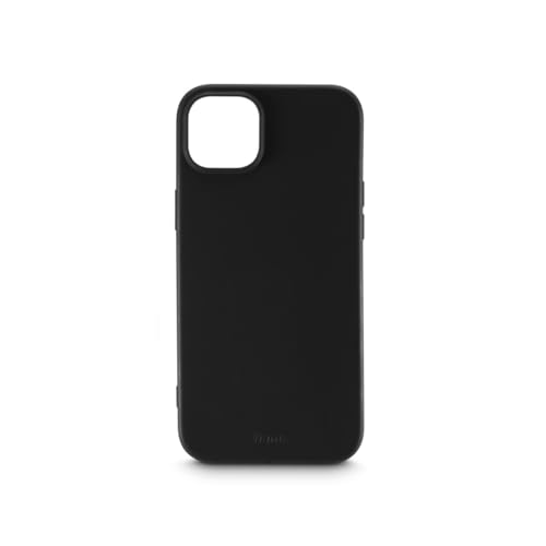 Étui iPhone 15 Hama MagCase noir souple anti-rayures compatible induction