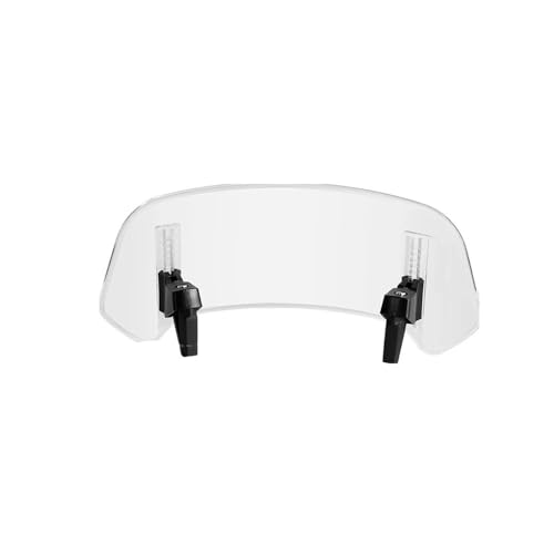 Déflecteur Pare-Brise Moto Extension de Spoiler pour XL 650 700 Transalp