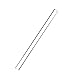 Lab Draining Rod, Dia 1 Inch High Borosilicate Glass Rod, Glass Stirring Rod Glass Stirring Stick for Kitchen Industrial(1x10inch)