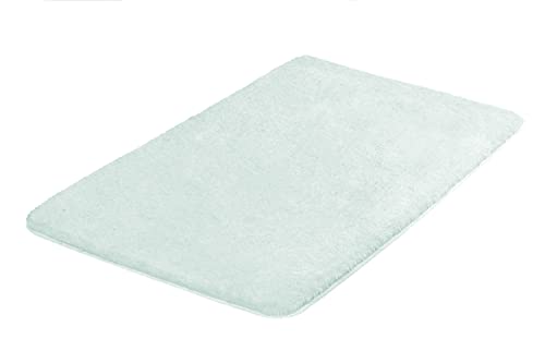 Kleine Wolke Badteppich Meadow, Opal 70x120 cm blau