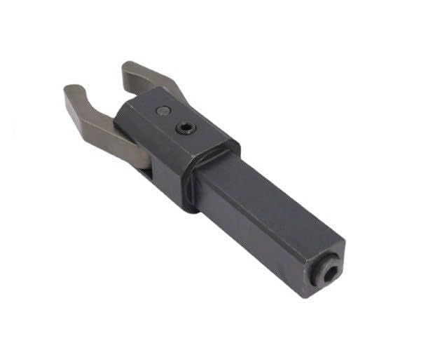 Extractor de barra de torno CNC en metal galvanizado de alta resistencia estructural