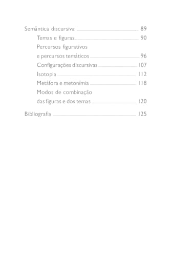 Elementos de análise do discurso