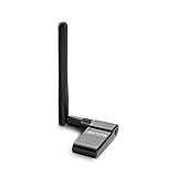 Melhores Adaptadores Wi-fi e Custo Benefício de 2026 Adaptador Wireless Multilaser High Power 150Mbps Antena 3Dbi - RE034, Black