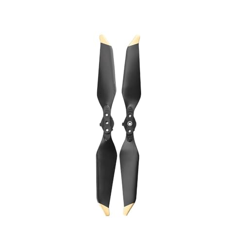 Hélices à Faible Bruit 8331 Accessoire Drone Kit de Remplacement Or Argent - 6