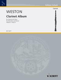 Clarinet Album partitions clarinette sib et piano pour concerts et examens
