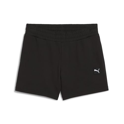 Short 5" PUMA femme ESS Elevated taille mi-haute vêtement de sport