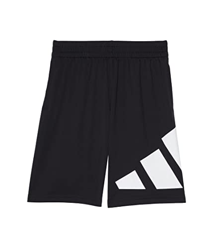 Short performance Adidas AEROREADY garçon M anti-transpiration noir