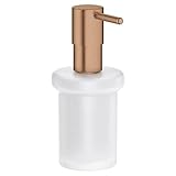Dispensador de jabón Grohe Essentials - Dispensador de jabón Brushed Warm Sunset