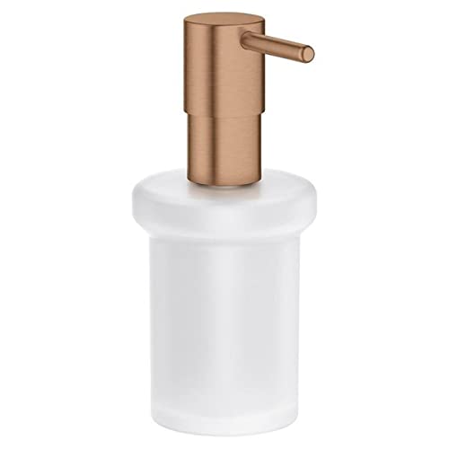 Preisvergleich Produktbild Grohe Essentials Brushed Warm Sunset Seifenspender