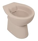 ➤ KLASSISCH: Dieses Wand-WC von 'aquaSu überzeugt mit klassischer Eleganz in beige. Sowohl die weichen Formen als auch die dezente Farbgestaltung der langlebigen Sanitärkeramik sind optimal abgestimmt und sorgen für einen zeitlosen Charakter in Ihrem Badezimmer.