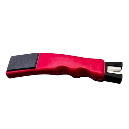 Qiwieod Dispositivo Afilador para Patines De Hockey sobre Hielo,Herramienta De Mantenimiento Molienda Y Afilado | Accesorios para El Afilado De Patines De Hielo - para Mujeres Atletas, Jugadoras Y