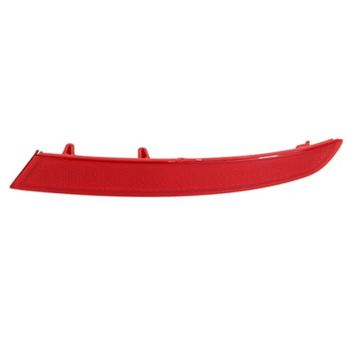 Lentille rouge pour réflecteur de pare-chocs arrière BMW X3 G08 étanche et robuste