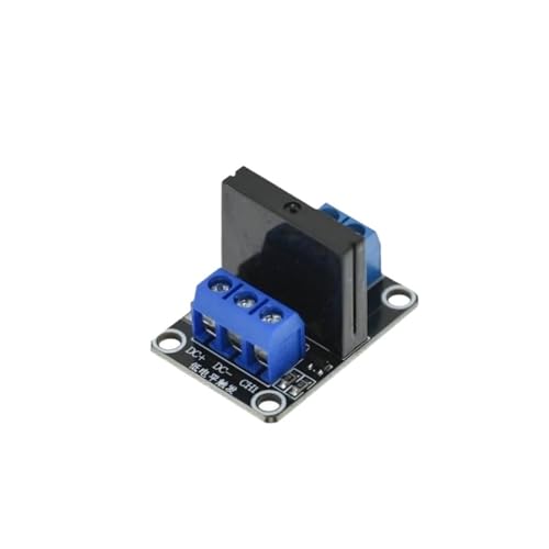 Relais statique à semi-conducteurs 12V à commutation rapide et silencieuse - 4